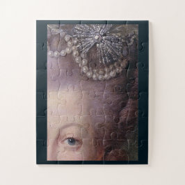 Quebra-cabeça Marie Antoinette, olho,