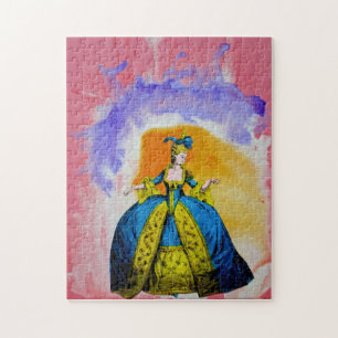 Quebra-cabeça Marie Antoinette por Michael Moffa