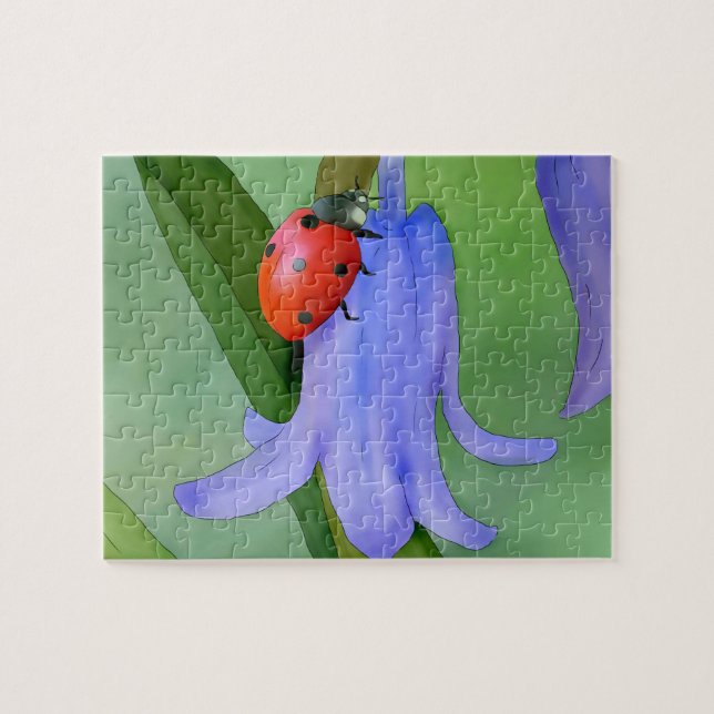 Quebra-cabeça Marienkäfer (Horizontal)