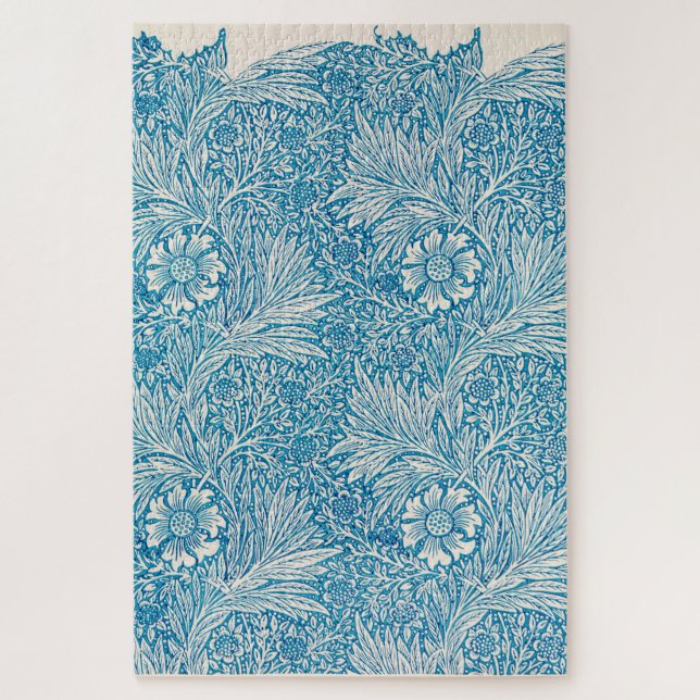 Quebra-cabeça Marigold William Morris Vintage Pattern (Vertical)