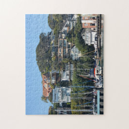 Quebra-cabeça Marin County California - Barcos à vela