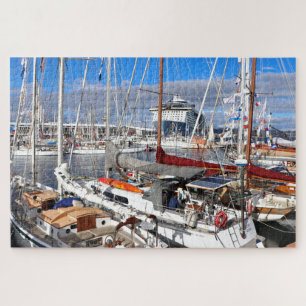 Quebra-cabeça Marina, Hobart, Tasmânia, Austrália