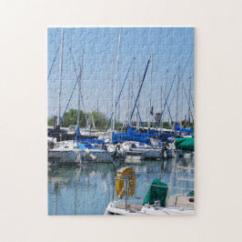 Quebra-cabeça Marina Sailboat