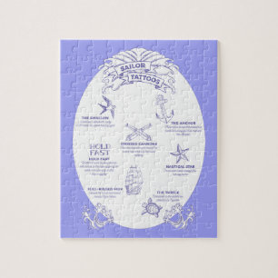 Quebra-cabeça Marinheiro e Tatuagens e Significados de Seaman