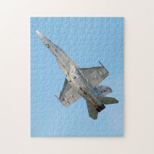 Quebra-cabeça Marinho Legal F/A-18F Super Hornet dos EUA