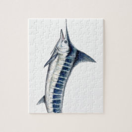 Quebra-cabeça Marlin azul