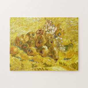 Quebra-cabeça Marmelos, limões, peras e uvas Vincent van Gogh