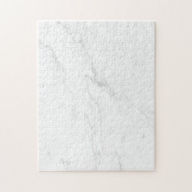 Quebra-cabeça Mármore Branco (Vertical)