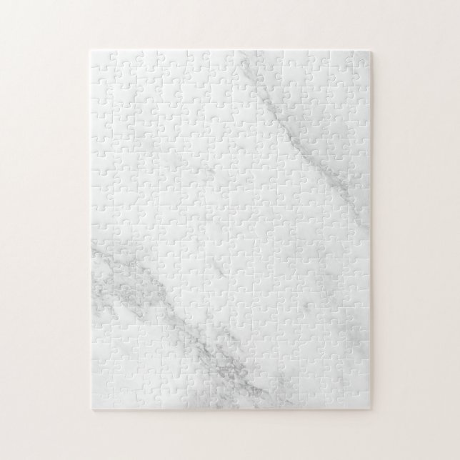 Quebra-cabeça Mármore Branco (Vertical)