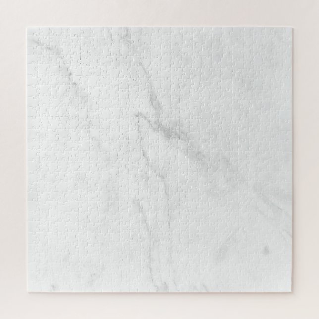 Quebra-cabeça Mármore Branco (Vertical)