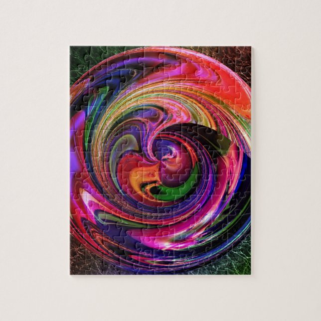 Quebra-cabeça Mármore-ized (Vertical)