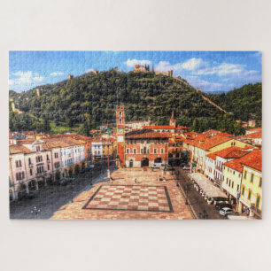 Quebra-cabeça Marostica, Itália.