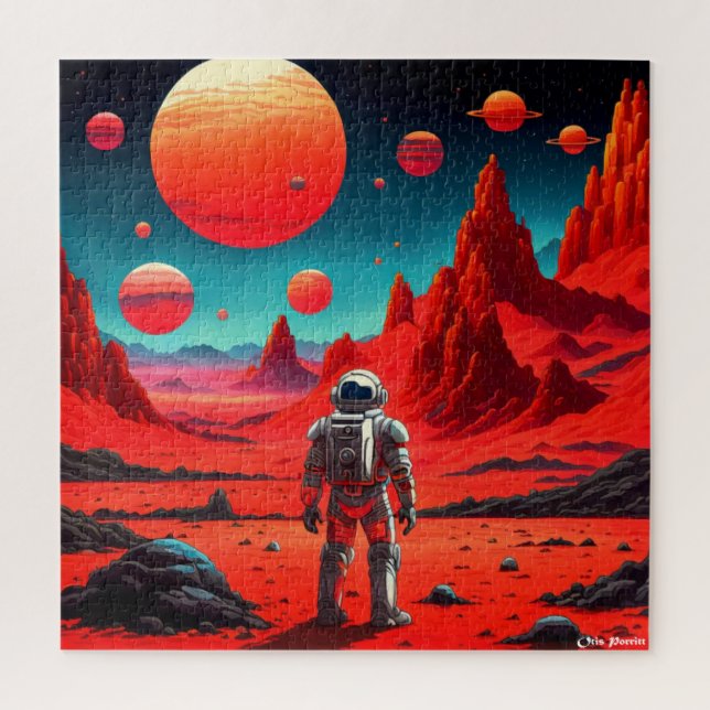 QUEBRA-CABEÇA MARS CONQUEST 2 (Vertical)
