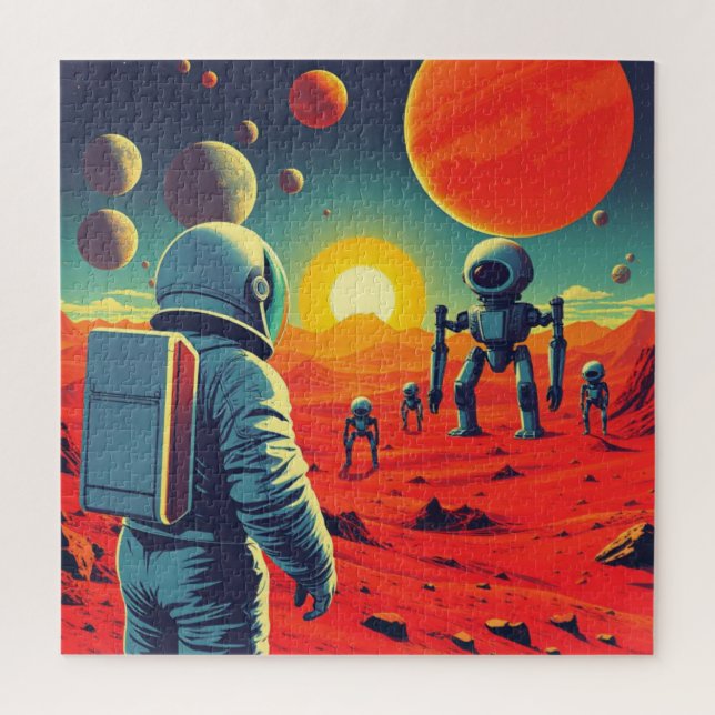QUEBRA-CABEÇA MARS CONQUEST 9 (Vertical)