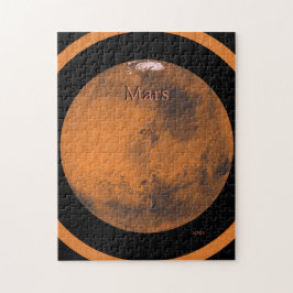 Quebra-cabeça Mars Globe pela NASA