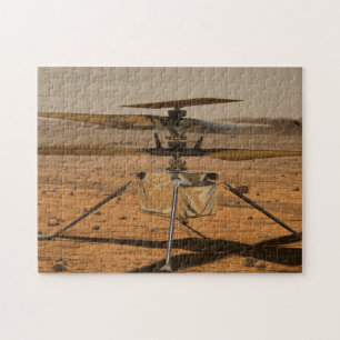 Quebra-cabeça Mars Ingenuity Helicopter