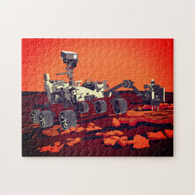 Quebra-cabeça Mars Rover (Horizontal)