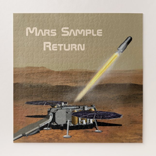 Quebra-cabeça Mars Sample Return Mission (Vertical)