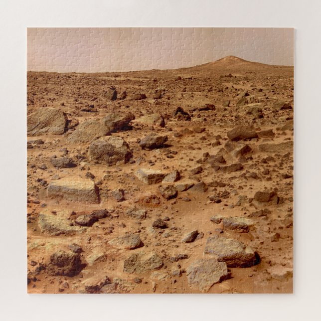 Quebra-cabeça Mars Surface (Horizontal)