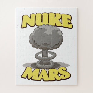 Quebra-cabeça Marte Nuke