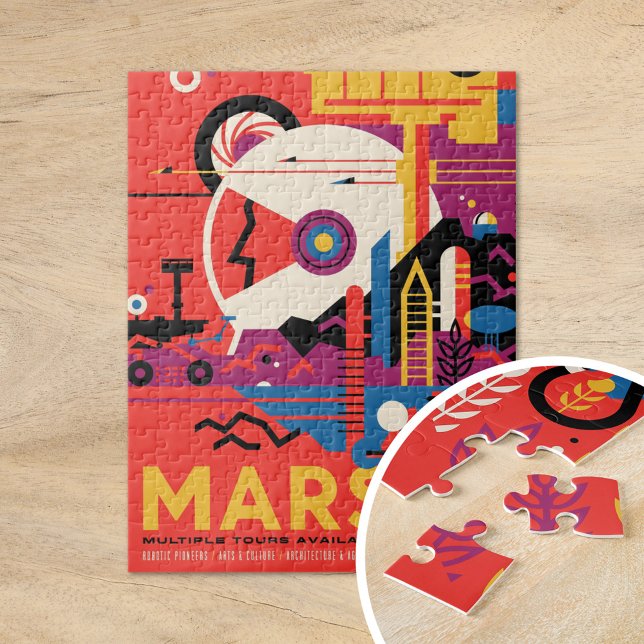 Quebra-cabeça Marte | Visão do futuro da NASA (Criador carregado)