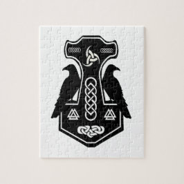 Quebra-cabeça Martelo do Norse Celta Pagan Thor
