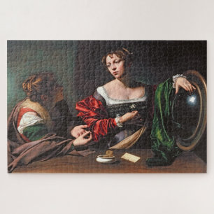 Quebra-cabeça Martha e Mary Magdalene (1598) apresentada por Car