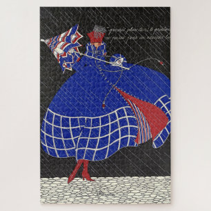 Quebra-cabeça Martha Romme Design de Moda “Pluvoise"