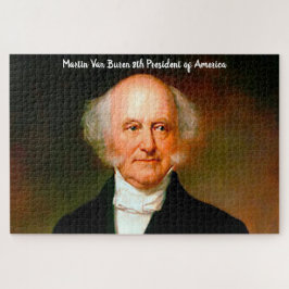 Quebra-cabeça Martin Van Buren 8º Presidente da América.