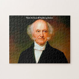 Quebra-cabeça Martin Van Buren 8º Presidente da América.