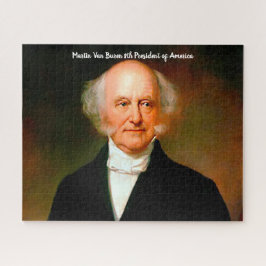 Quebra-cabeça Martin Van Buren 8º Presidente da América.