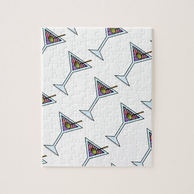 QUEBRA-CABEÇA MARTINI GLASS (Vertical)