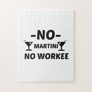 QUEBRA-CABEÇA MARTINI WORKEE