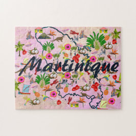 Quebra-cabeça Martinica puzzle