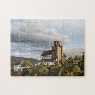 Quebra-cabeça Martinskirche Oberwesel