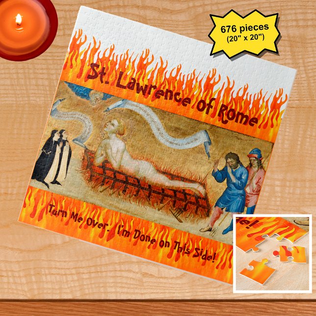 Quebra-cabeça Martírio das Ruas. Lawrence, com Duas freiras (M 0 (Criador carregado)