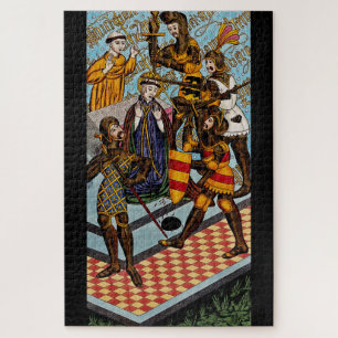 Quebra-cabeça Martírio do Santo Thomas de Canterbury