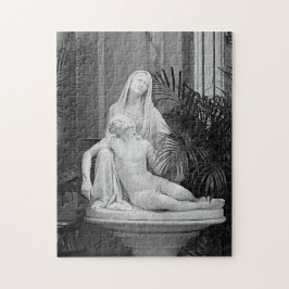 Quebra-cabeça Mary com Jesus