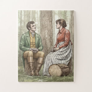 Quebra-cabeça Mary e Tom em "A Outra Irmã Bennet"