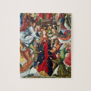 Quebra-cabeça Mary, rainha do céu, C. 1485 - 1500