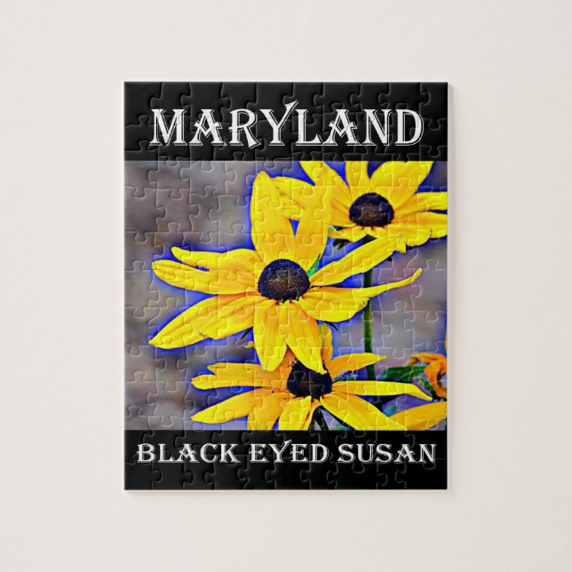 Quebra-cabeça Maryland Black Eyed Susan (Vertical)
