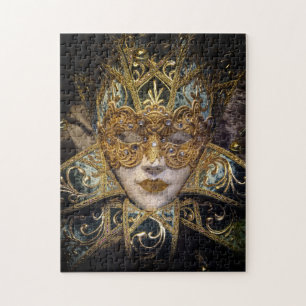 Quebra-cabeça Mascarada mask elegante gótico vitoriano