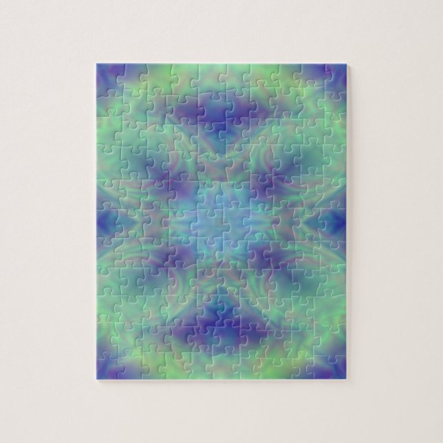 Quebra-cabeça Máscaras (Vertical)