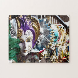 Quebra-cabeça Máscaras venezianas 1