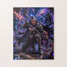 Quebra-cabeça Masked Cosmic Pirate — Mysterious Energy Warrior