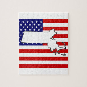 Quebra-cabeça Massachusetts