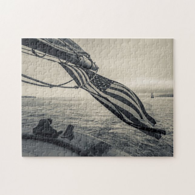 Quebra-cabeça Massachusetts, Gloucester, festival 5 da escuna (Horizontal)