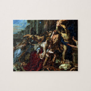 Quebra-cabeça Massacre dos Innocents por Peter Paul Rubens