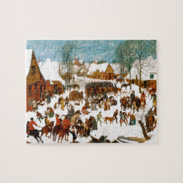 Quebra-cabeça Massacre dos Innocents por Pieter Bruegel