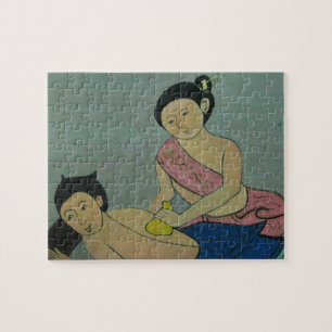 Quebra-cabeça Massagem tradicional tailandesa